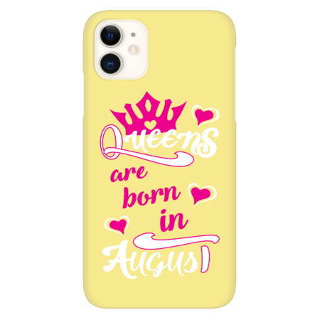 Queens are born in August by mxmdesigns