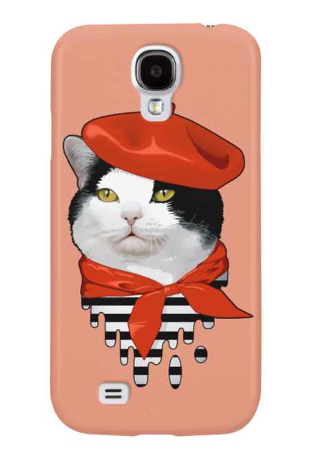 cat Frenchman by Fargon