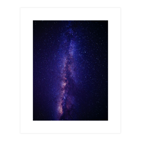 Purple Star Galaxy by NewburyBoutique