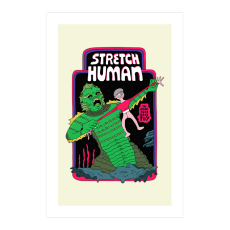 Strech Human