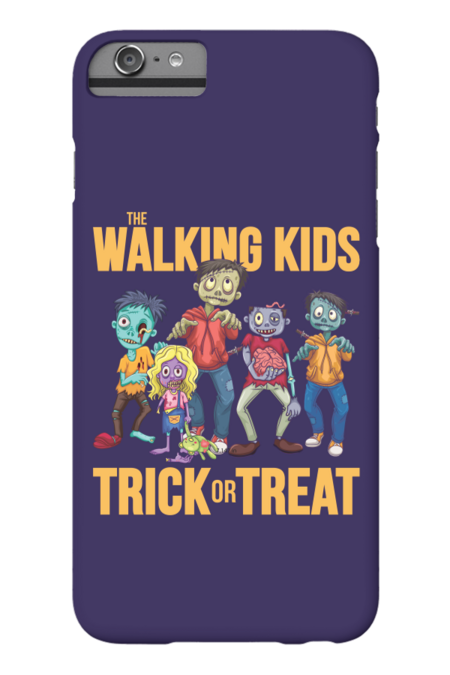 The Walking Kids Trick Or Treat Halloween Gift by MONSTERVILLE