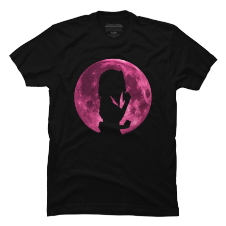 Anime Moon Inspired Shirt by JaneFlame