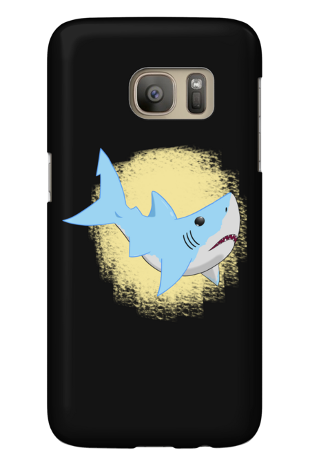 Great Blue Shark by NeonRainbowLion