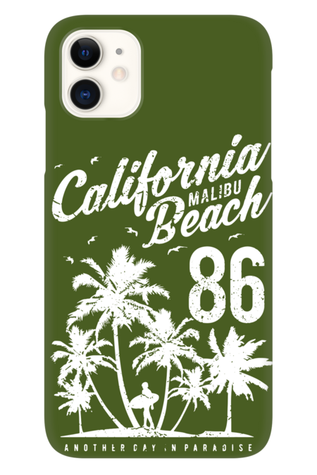 California Malibu Beach Paradise