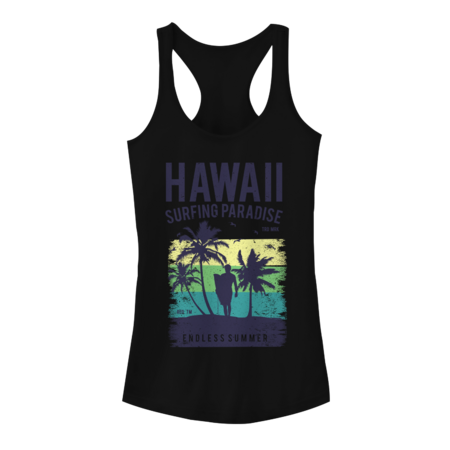 Hawaii Surfing Paradise Endless Summer Vacation