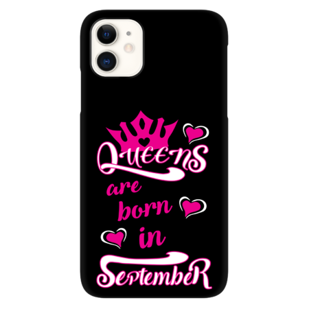 Queens are born in september by mxmdesigns