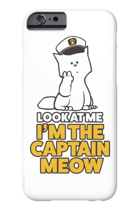 I'm the Captain Meow