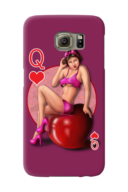 Queen of Hearts by ArtLife