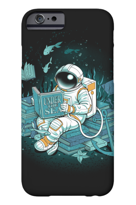 A reader lives a thousand lives - Cosmonaut Under The Sea by tobiasfonseca
