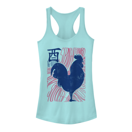 The Rooster Shio Chinese Zodiac Astrology Sign by Ranggasme