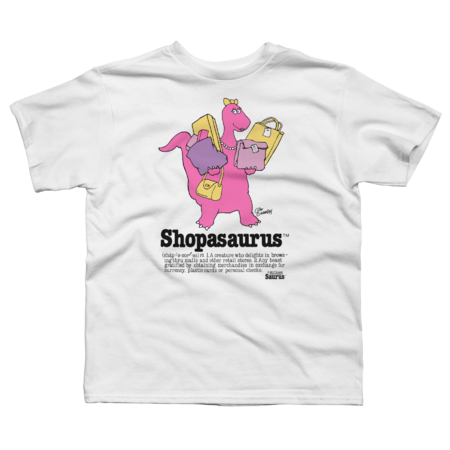 Shopasaurus by SaurusGang