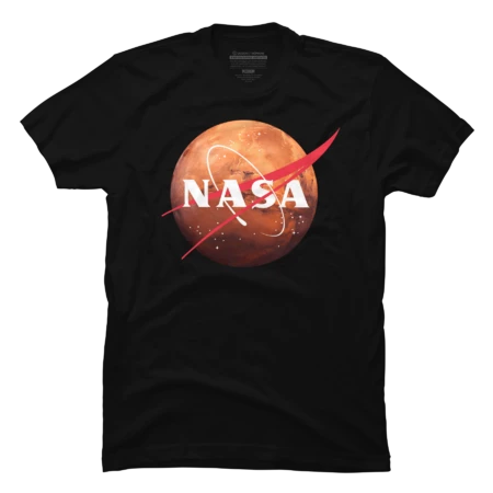 NASA Mars Logo by NASA