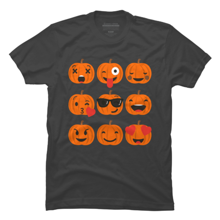 Halloween Pumpkins Emoji by honeytree